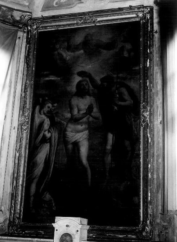 Battesimo di Cristo - Genova 1